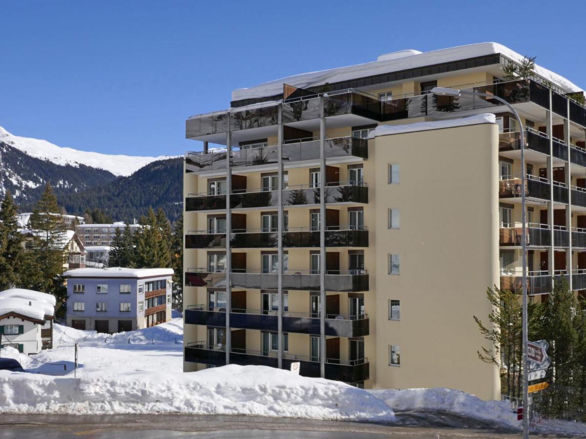 Apartment Allod-Park-50 By Interhome Davos Bagian luar foto