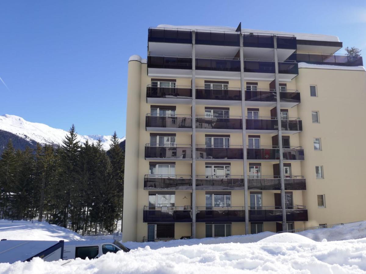 Apartment Allod-Park-50 By Interhome Davos Bagian luar foto