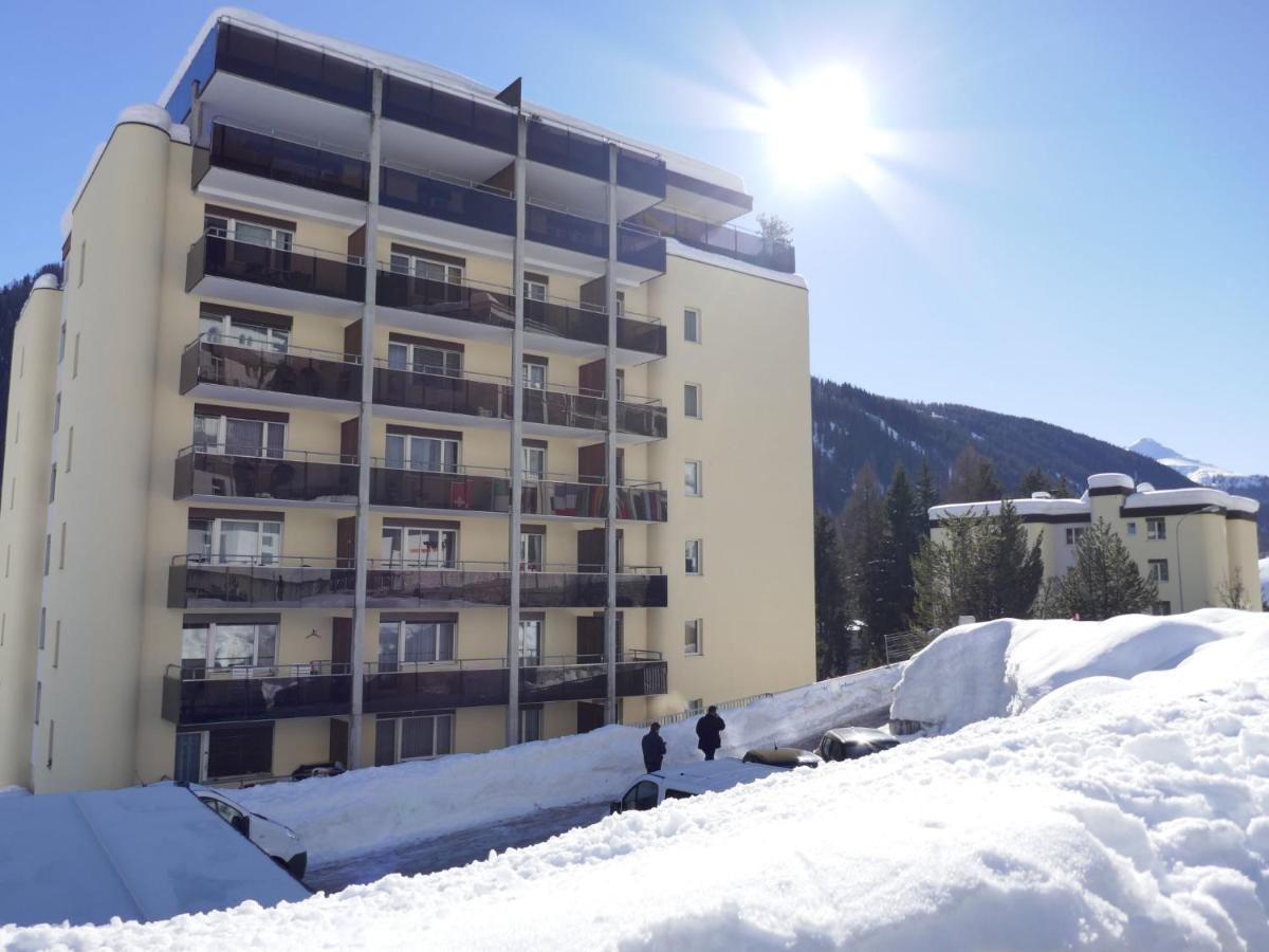Apartment Allod-Park-50 By Interhome Davos Bagian luar foto