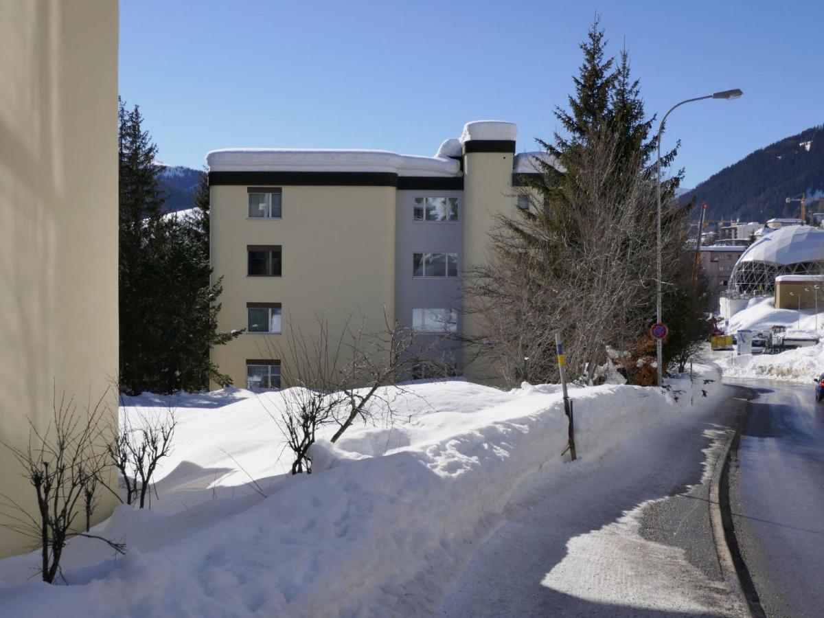 Apartment Allod-Park-50 By Interhome Davos Bagian luar foto