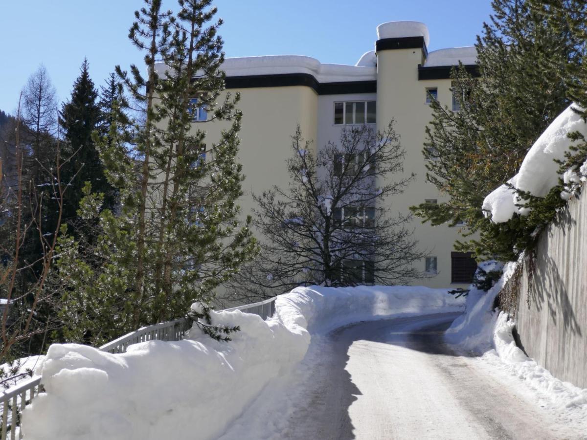 Apartment Allod-Park-50 By Interhome Davos Bagian luar foto