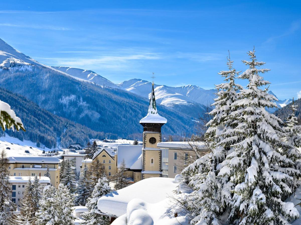 Apartment Allod-Park-50 By Interhome Davos Bagian luar foto