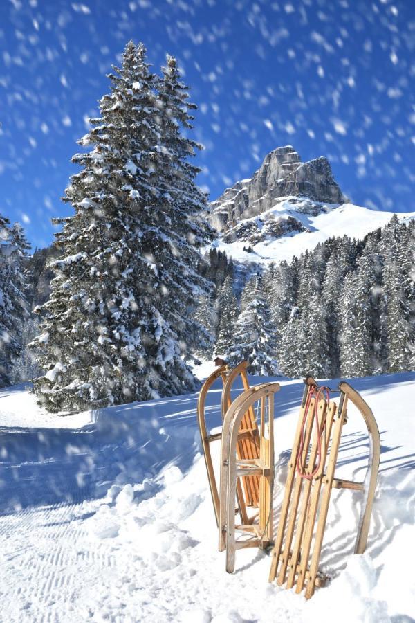 Apartment Allod-Park-50 By Interhome Davos Bagian luar foto