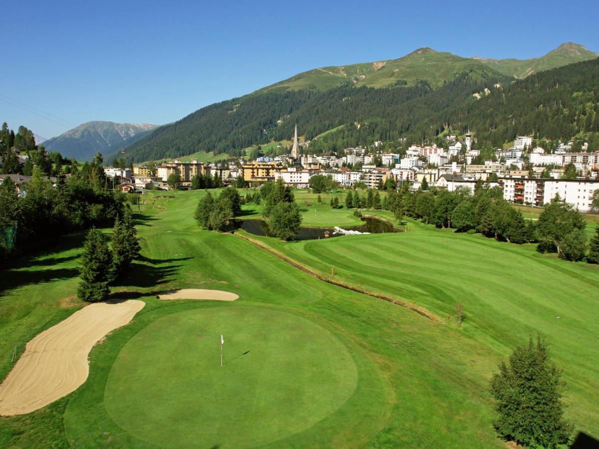 Apartment Allod-Park-50 By Interhome Davos Bagian luar foto