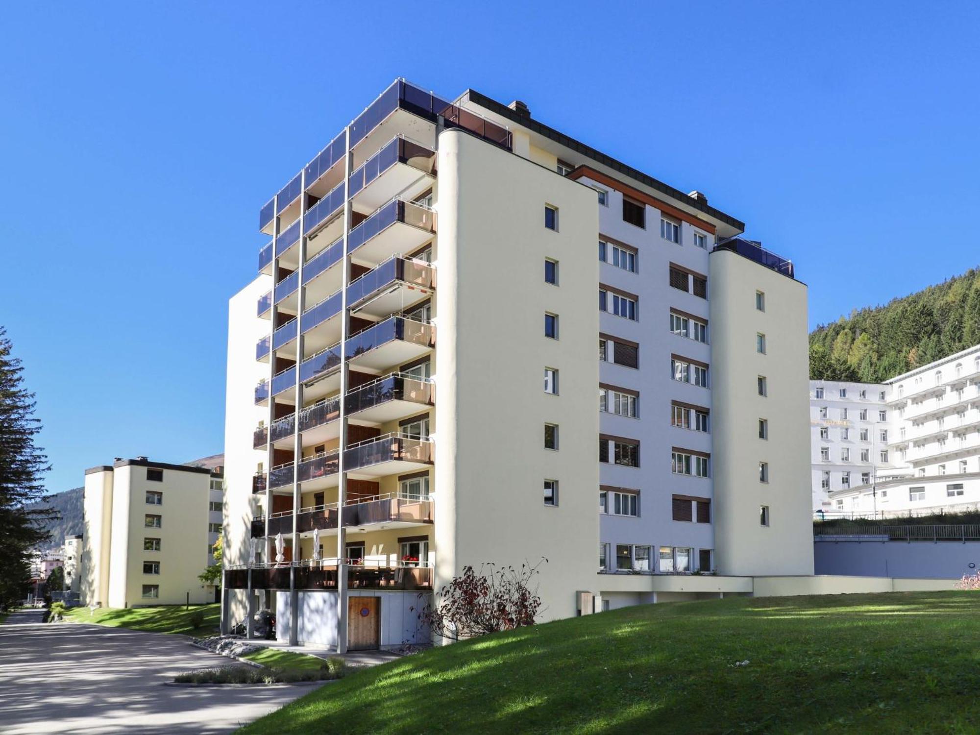 Apartment Allod-Park-50 By Interhome Davos Bagian luar foto