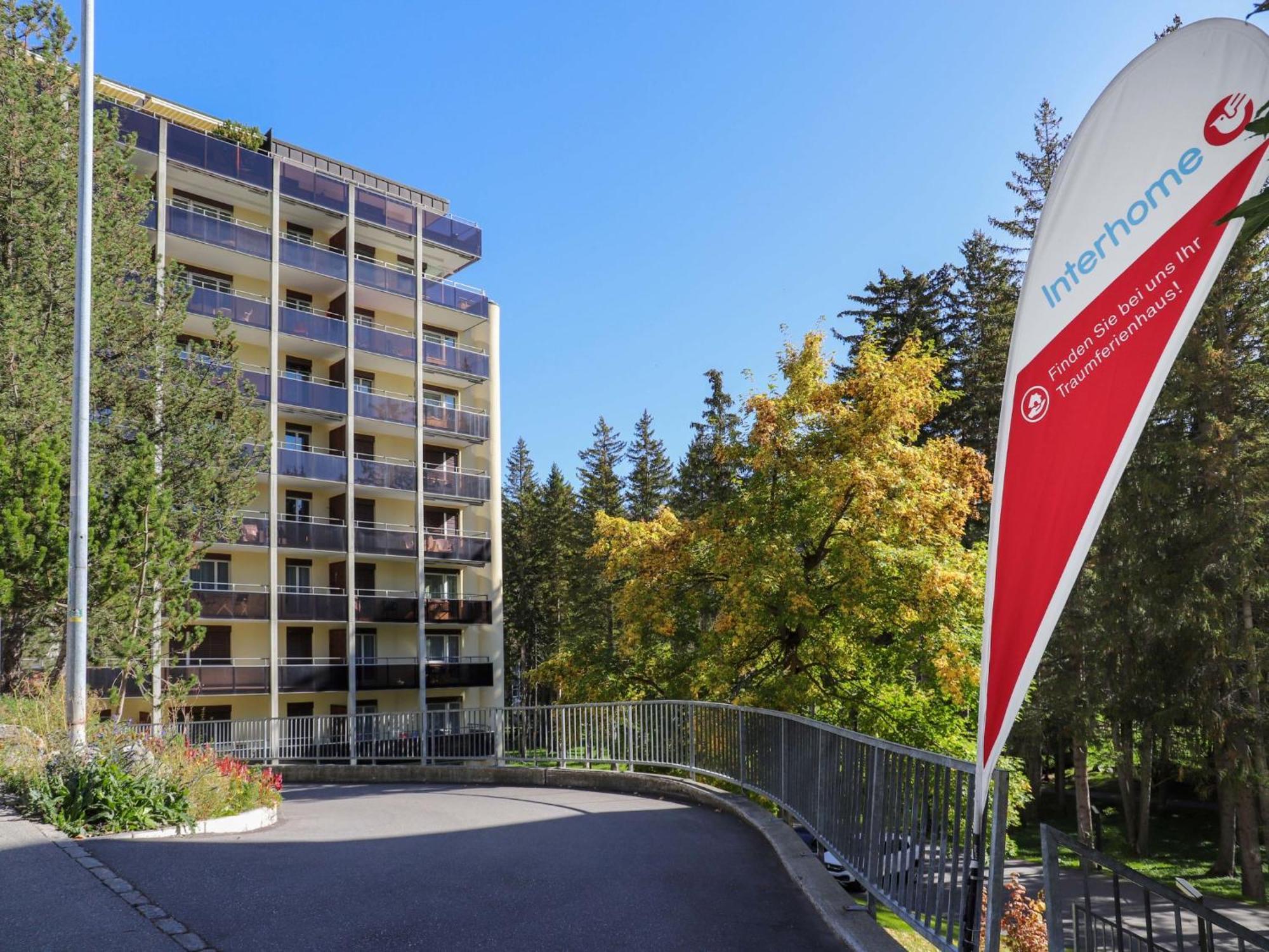 Apartment Allod-Park-50 By Interhome Davos Bagian luar foto