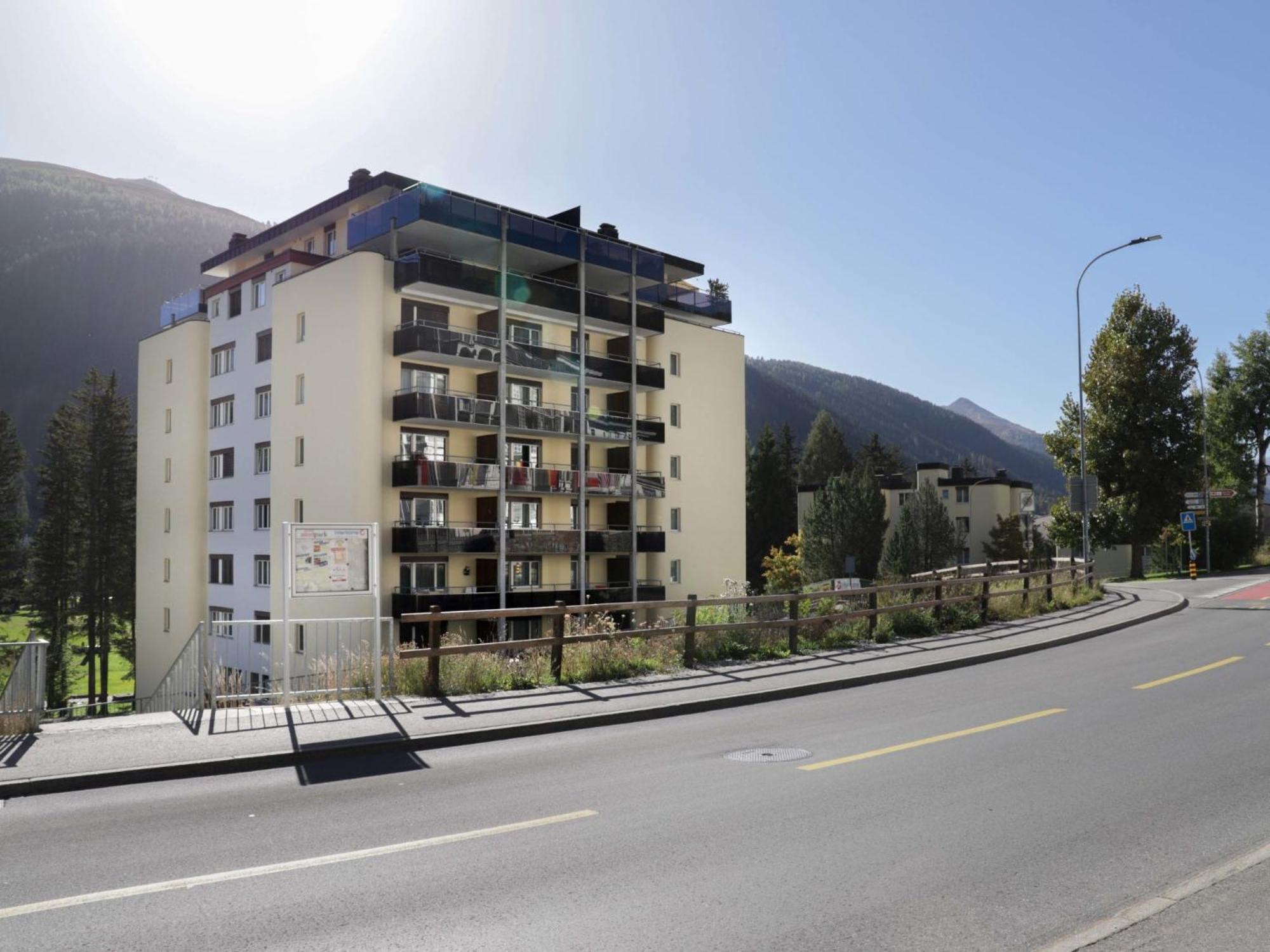Apartment Allod-Park-50 By Interhome Davos Bagian luar foto