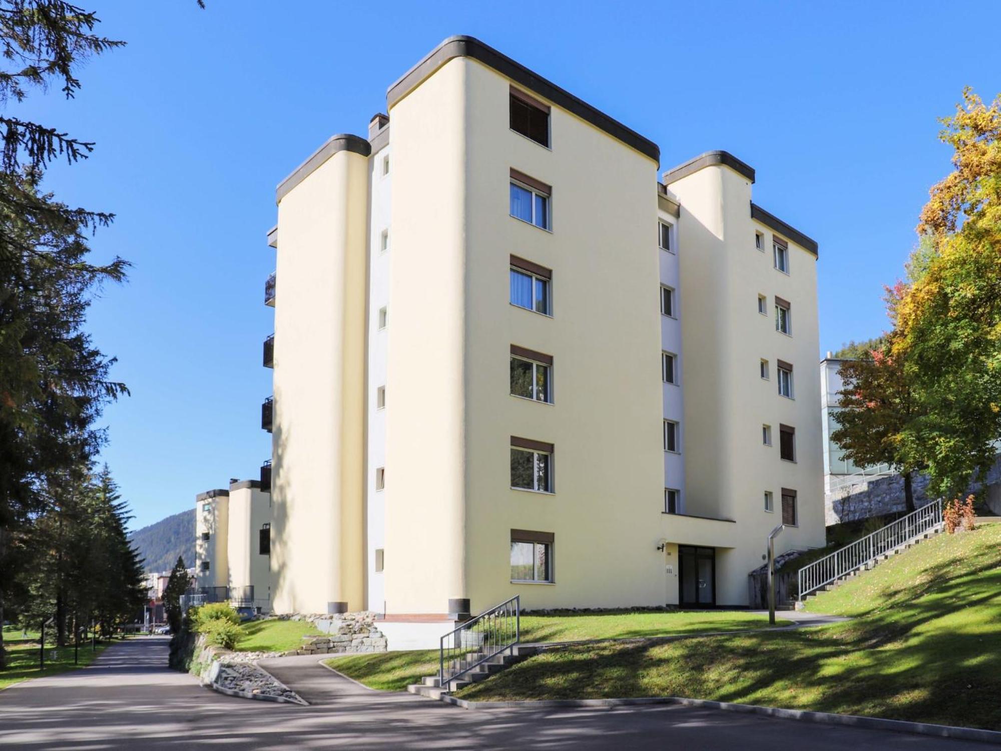 Apartment Allod-Park-50 By Interhome Davos Bagian luar foto