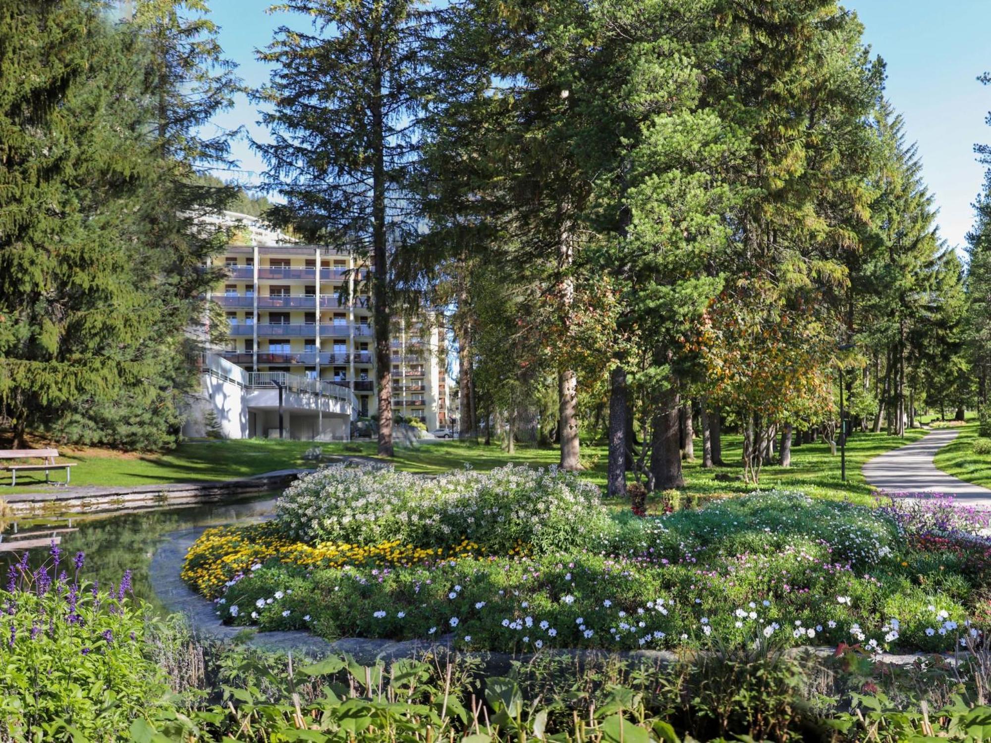 Apartment Allod-Park-50 By Interhome Davos Bagian luar foto