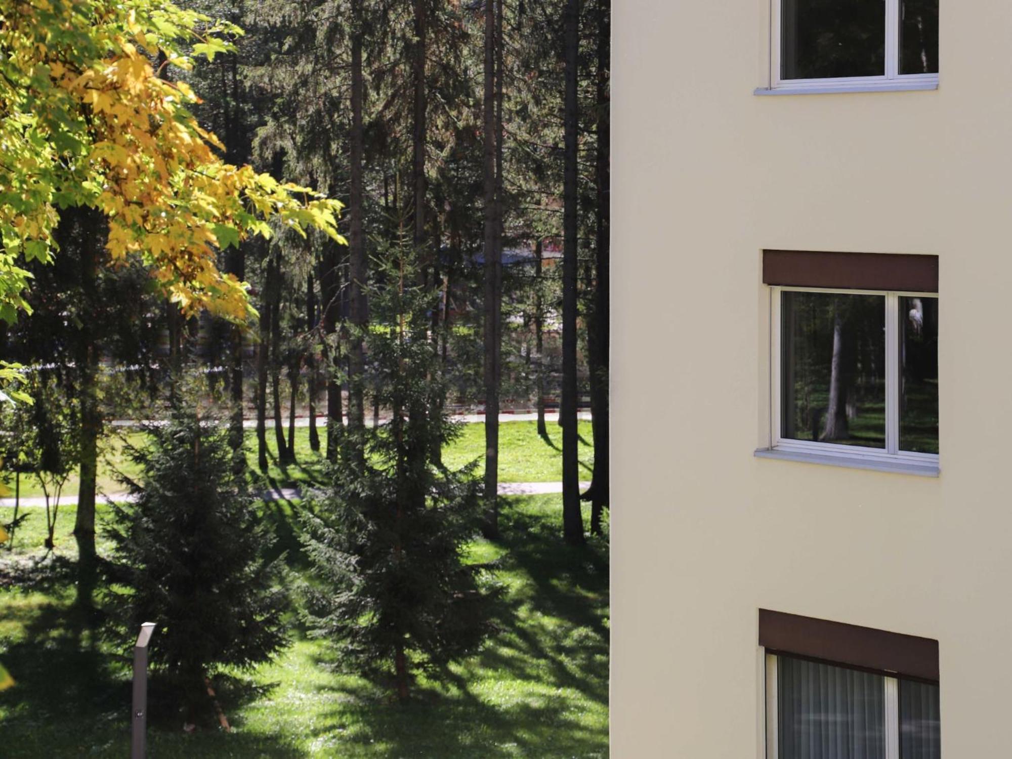 Apartment Allod-Park-50 By Interhome Davos Bagian luar foto