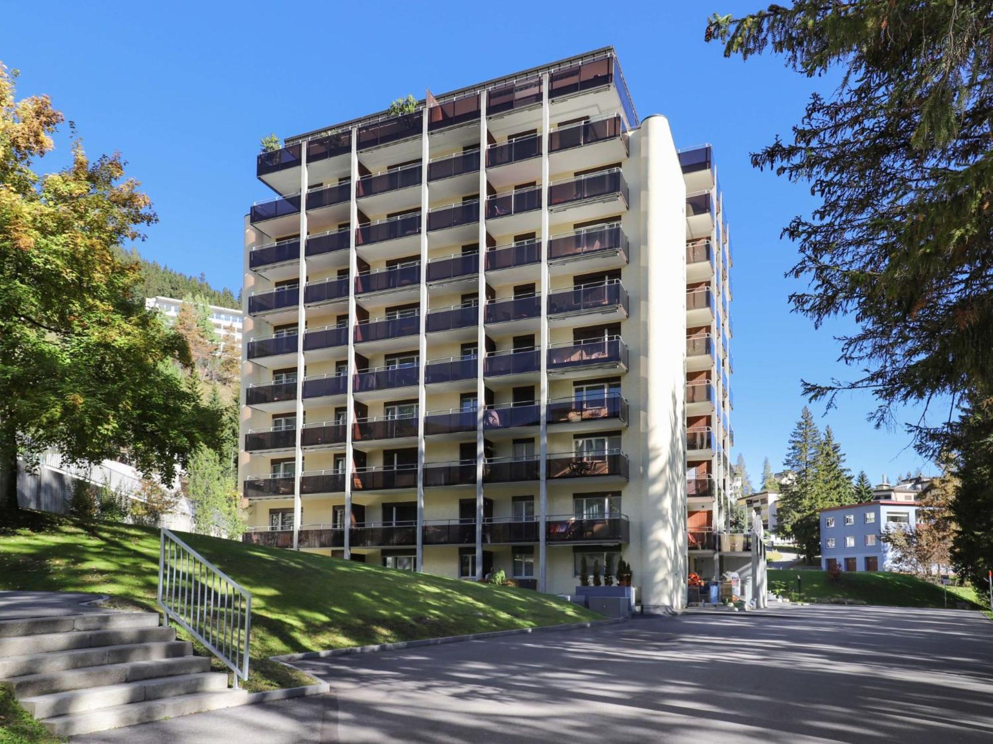Apartment Allod-Park-50 By Interhome Davos Bagian luar foto