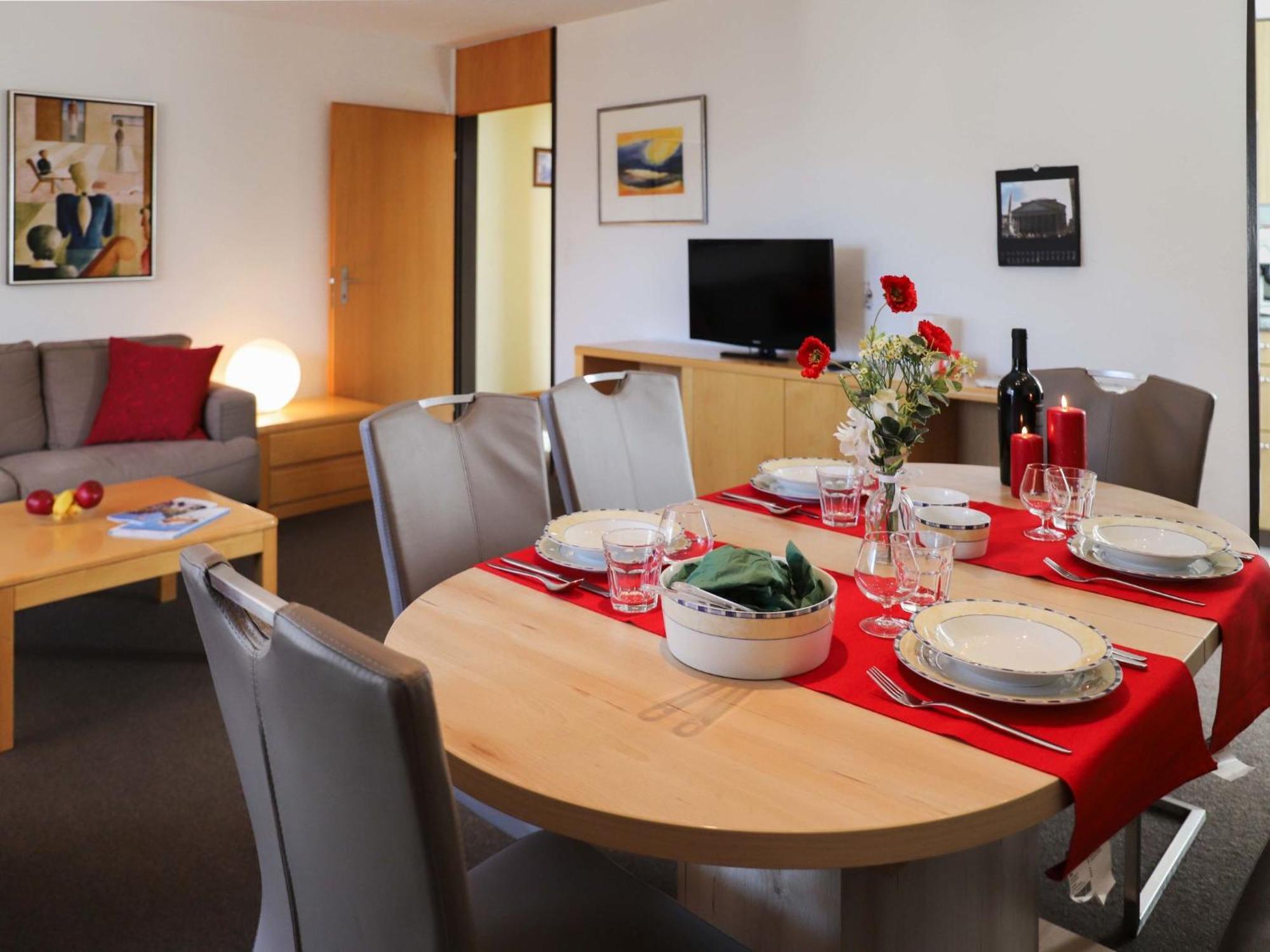 Apartment Allod-Park-50 By Interhome Davos Bagian luar foto