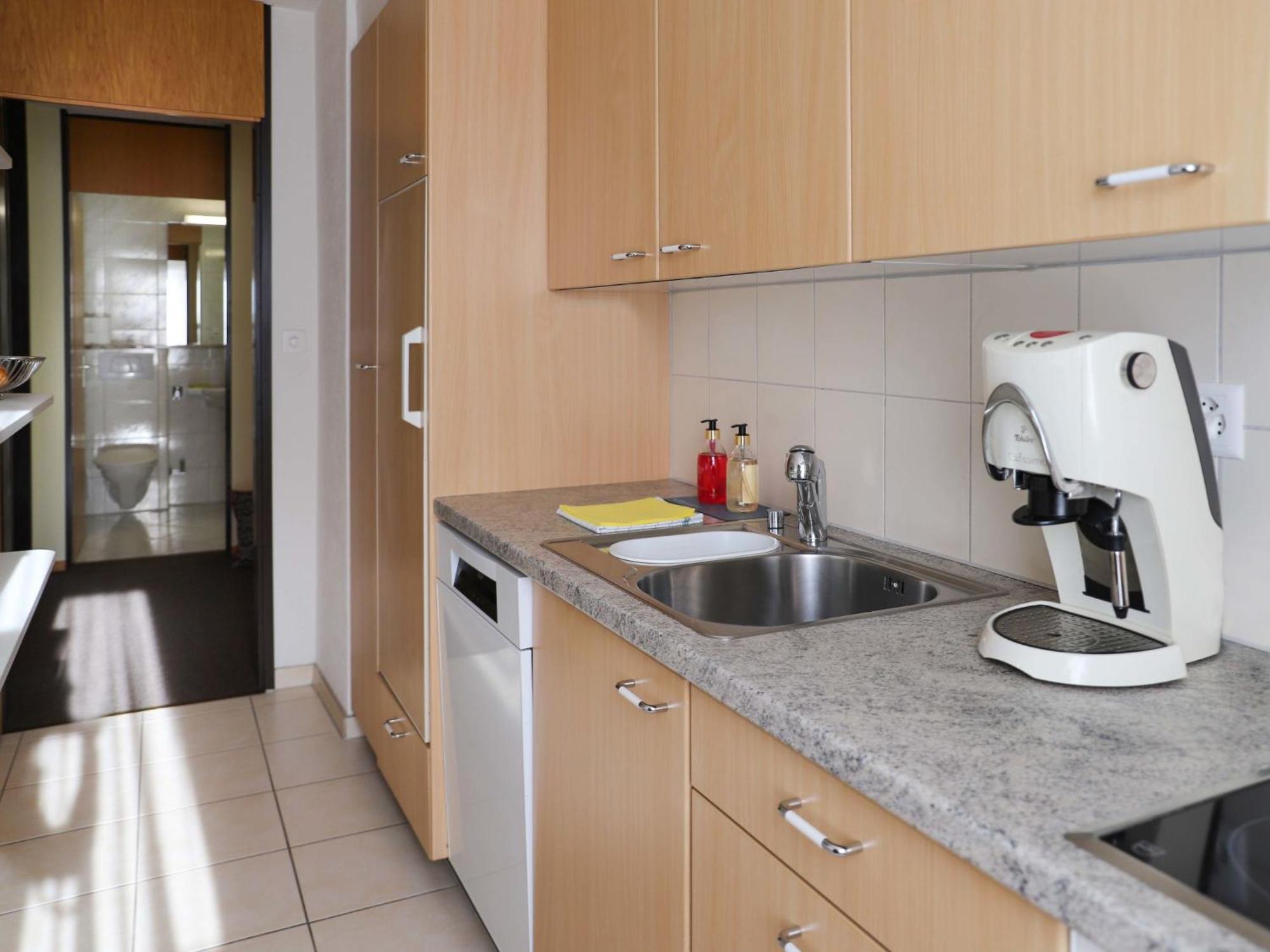 Apartment Allod-Park-50 By Interhome Davos Bagian luar foto