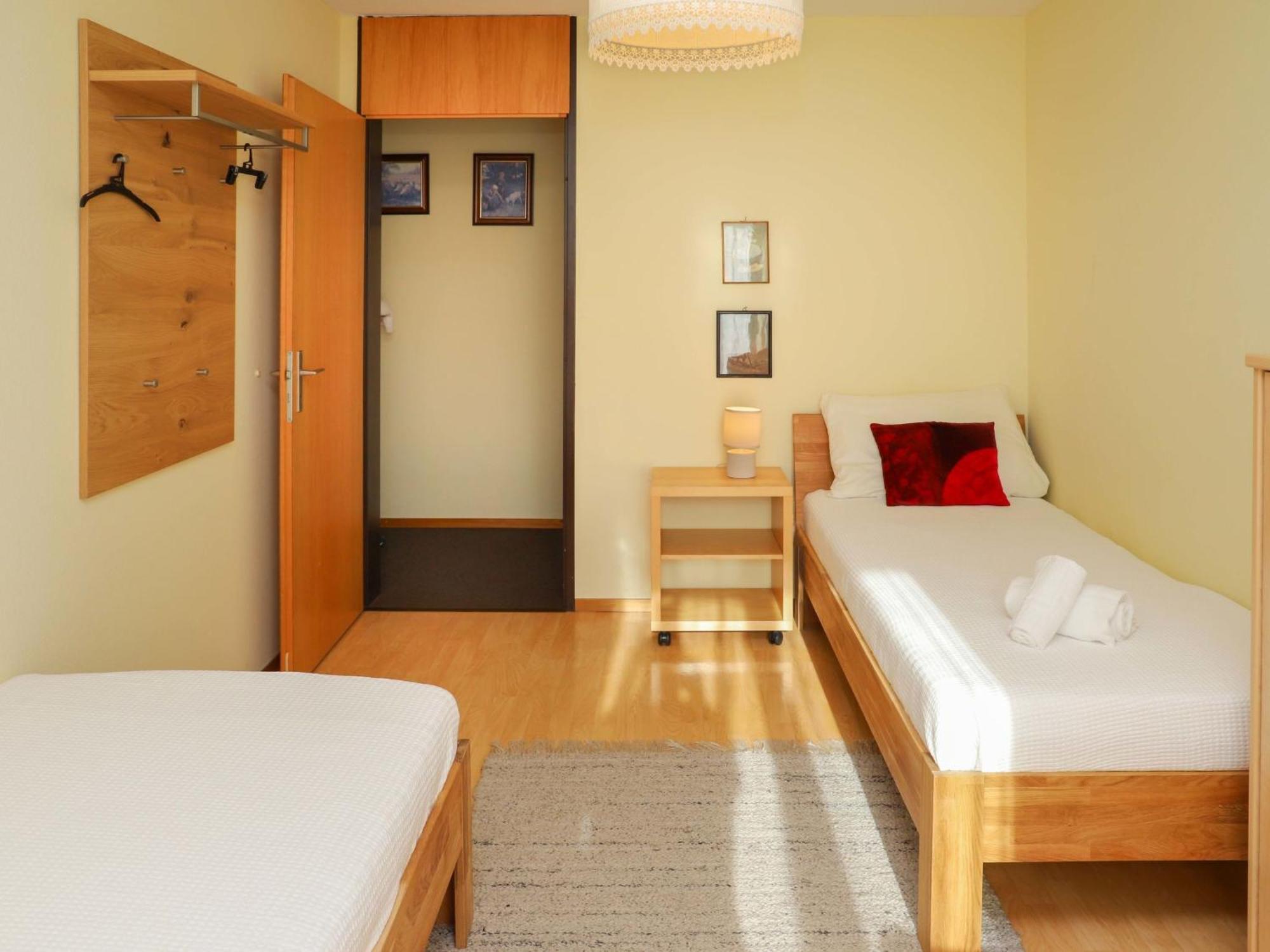 Apartment Allod-Park-50 By Interhome Davos Bagian luar foto
