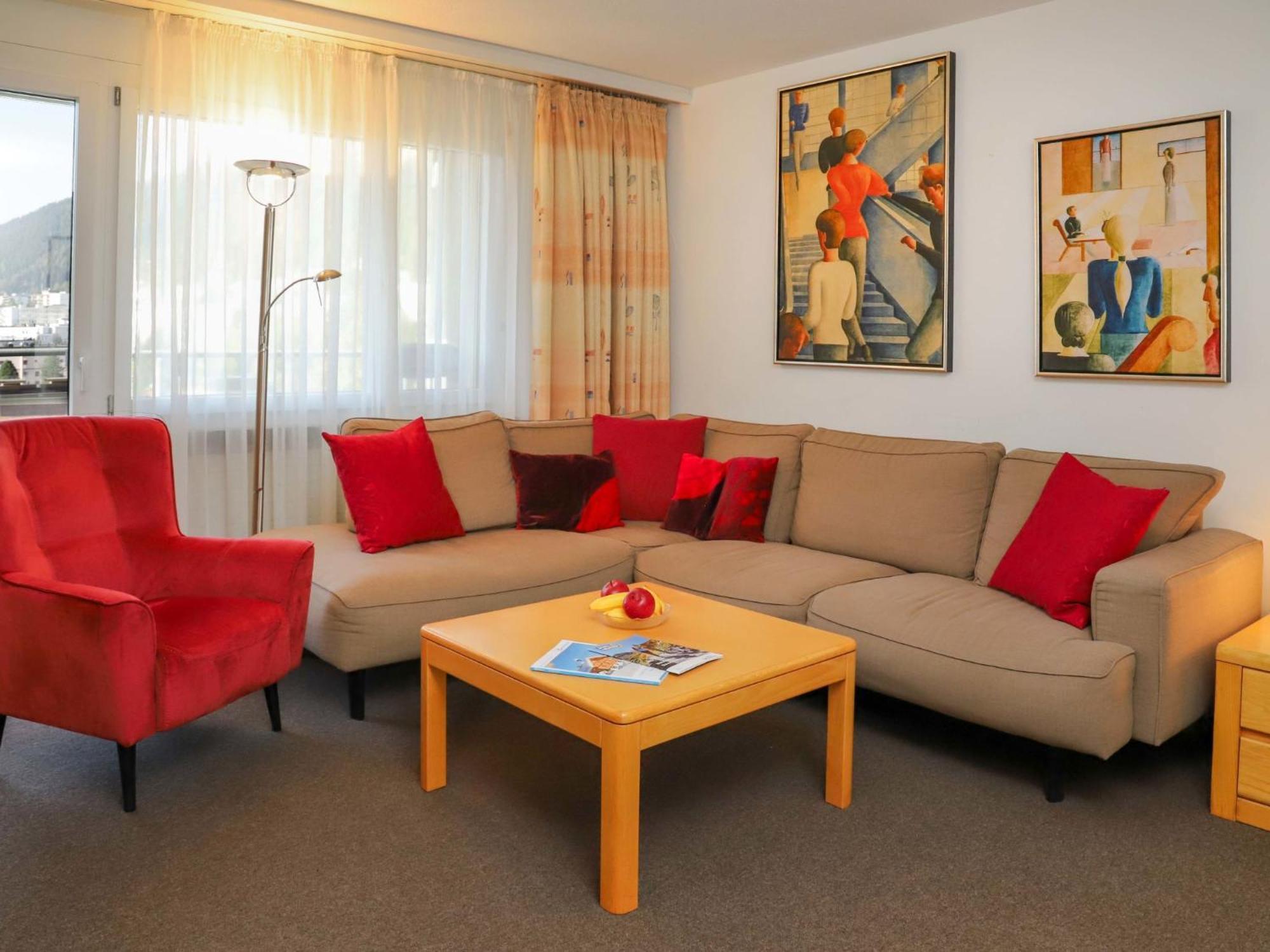 Apartment Allod-Park-50 By Interhome Davos Bagian luar foto