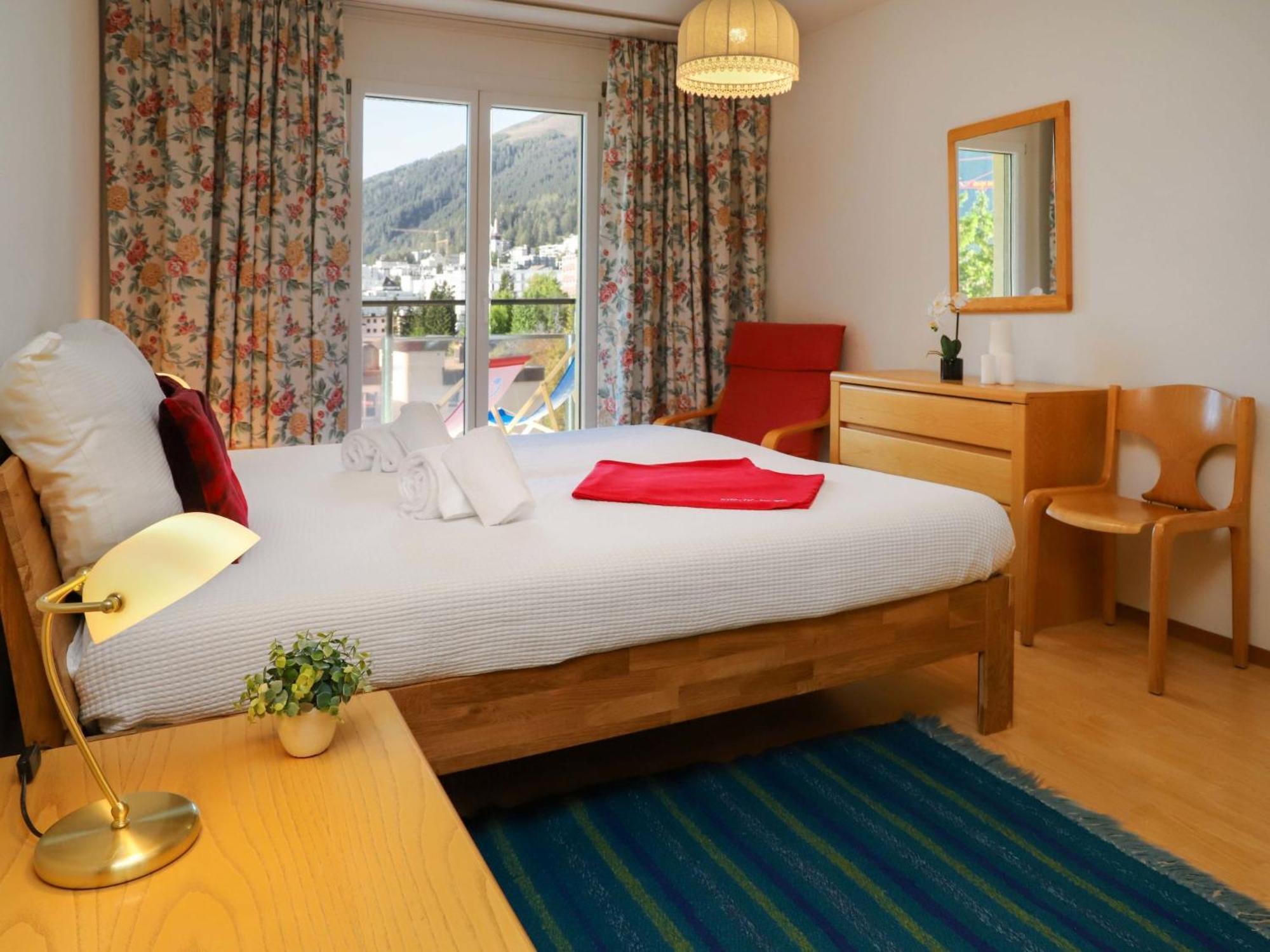 Apartment Allod-Park-50 By Interhome Davos Bagian luar foto