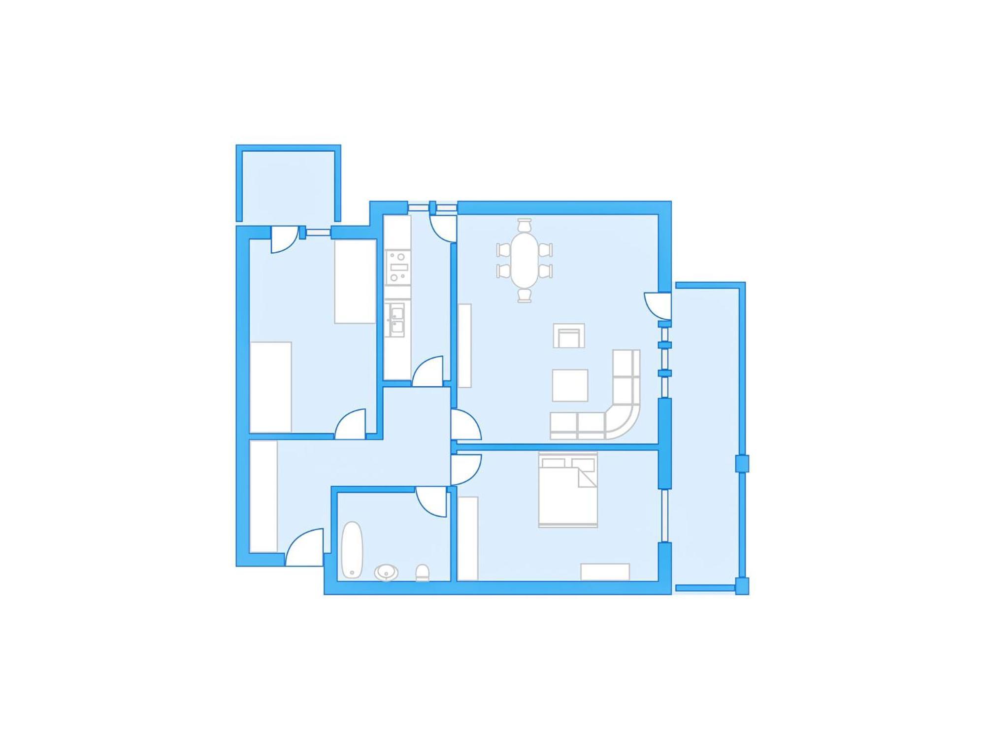 Apartment Allod-Park-50 By Interhome Davos Bagian luar foto